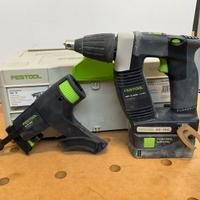 Festool - avvitatore per cartongesso DWC 18