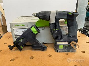 Festool - avvitatore per cartongesso DWC 18