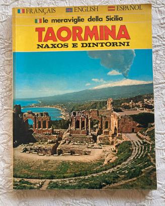 Taormina Naxos e Dintorni - 4 Languages - Anni '80