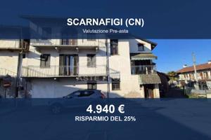 Immobile in asta di 27 m² a Scarnafigi