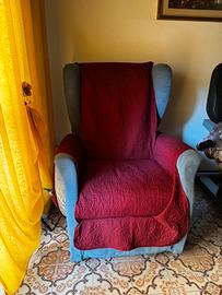 Poltrona relax e poltrona massaggiante