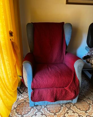 Poltrona relax e poltrona massaggiante