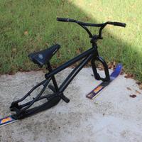 SKIBIKE Bicicletta da sci