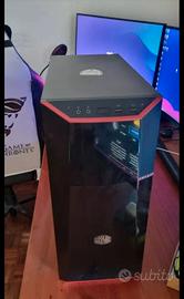 Pc fisso Gaming Rtx 3060 i5-8600k 32GB Ssd+Hdd