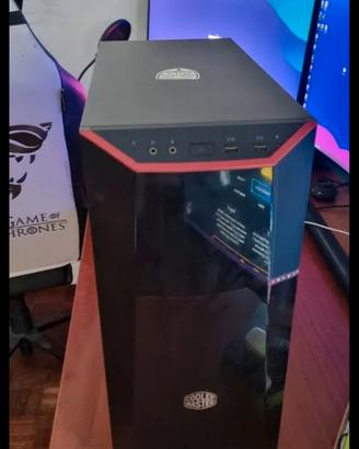 Pc fisso Gaming Rtx 3060 i5-8600k 32GB Ssd+Hdd