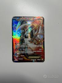 Carta Pokemom Kyurem Bianco EX
