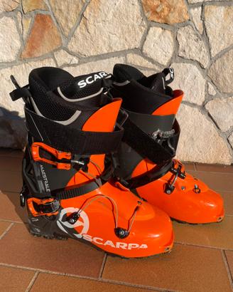 Scarponi scialpinismo scarpa maestrale taglia 310