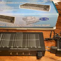 pre-amplificatore con ingresso giradischi phono