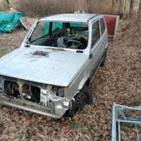fiat panda 141 fire