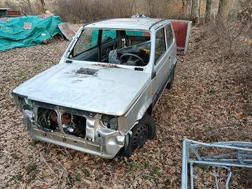 fiat panda 141 fire