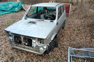 fiat panda 141 fire