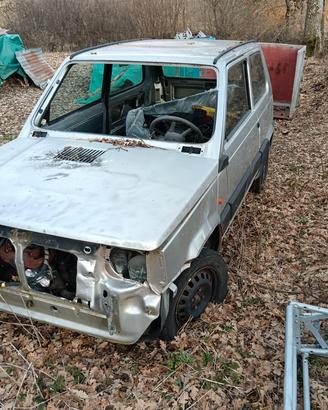 fiat panda 141 fire