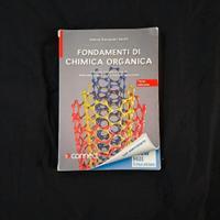 Libro Fondamenti di Chimica Organica 3^Edizione 