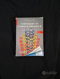 Libro Fondamenti di Chimica Organica 3^Edizione 