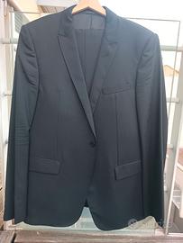 Abito da uomo completo Armani collezioni 56 nero
