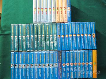 Lotto 54 VHS Originali Supercartoon