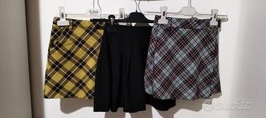 Set  3 Gonne Zara Kids Taglia 9 anni 