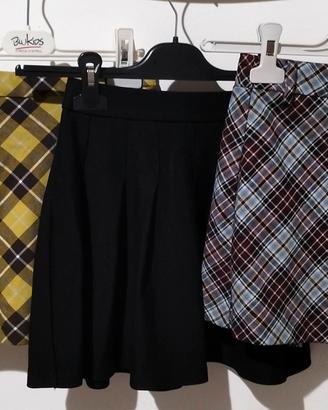 Set  3 Gonne Zara Kids Taglia 9 anni 