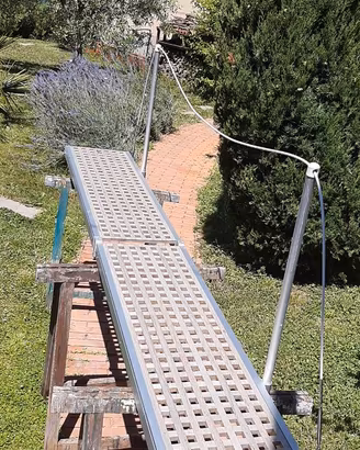 PASSERELLA PIEGHEVOLE PER IMBARCAZIONE