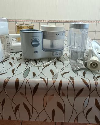 Centrifuga, frullino, Bravo Simac e piccolo batto 