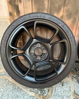 4 cerchi r17 abarth 500/595
