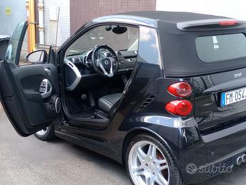SMART FORTWO 451 BRABUS CABRIO