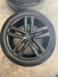 Cerchi e gomme volkswagen R18