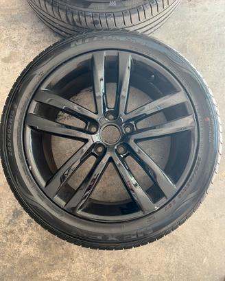 Cerchi e gomme volkswagen R18