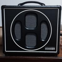 AMPLIFICATORE PER ARMONICA HOHNER  HHB5T VALVOLARE