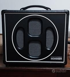AMPLIFICATORE PER ARMONICA HOHNER  HHB5T VALVOLARE