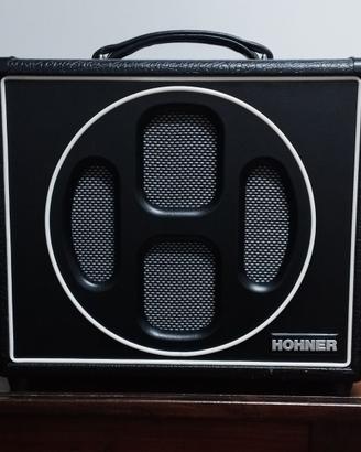 AMPLIFICATORE PER ARMONICA HOHNER  HHB5T VALVOLARE