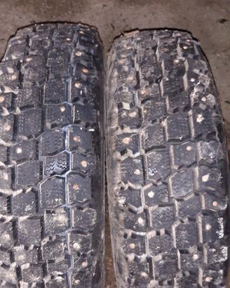 gomme chiodate 13
