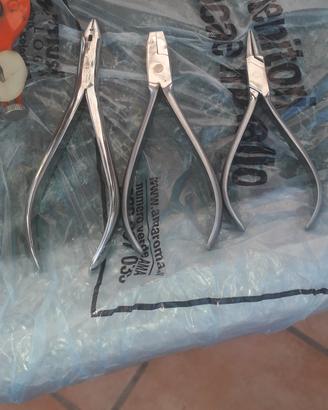 pinze  per odontotecnica 