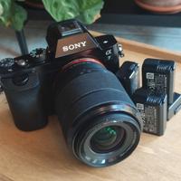 Sony A7 (prima versione) + obiettivo kit 