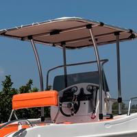 T - Top professionale barca open Alluminio
