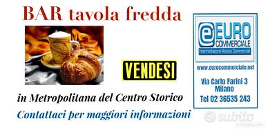 579/25 BAR TAVOLA FREDDA in Metropolitana a Milano