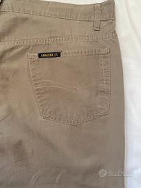 Pantaloni Carrera  jeans cotone  taglia 58