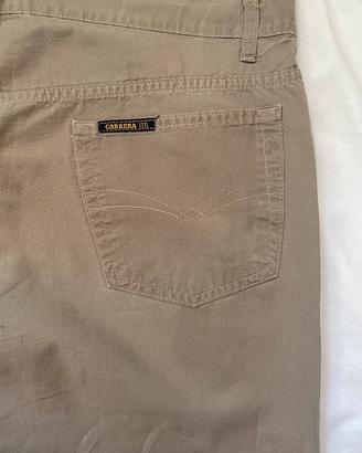 Pantaloni Carrera  jeans cotone  taglia 58
