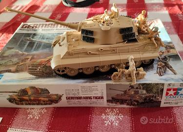 Tamiya german Tiger 1/32