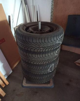 RUOTE VW POLO E SKODA FABIA ( 185/60R14 )