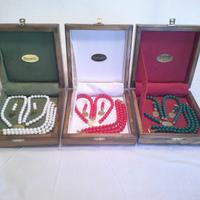 PARURE  COLLANA ORECCHINI BRACCIALE