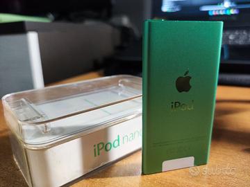 Apple iPod Nano 7 gen 16 GB Verde