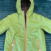 Giubbino kway Taglia S