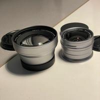 FUJIFILM WCL-X100 + FUJIFILM TCL-X100 II
