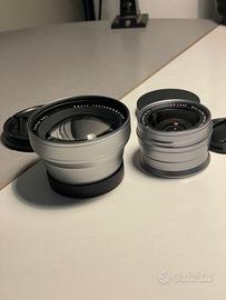 FUJIFILM WCL-X100 + FUJIFILM TCL-X100 II