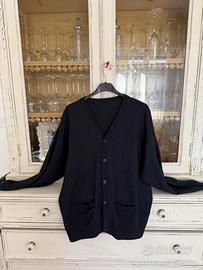 Cardigan manica lunga