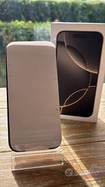 iPhone 16 Pro 256gb, Titanio Naturale Ex-Demo