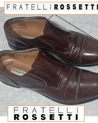 Fratelli Rossetti Scarpe Oxford unisex  41,5 Pelle