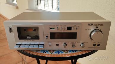 Piastra Akai GX-M10 cinghia da sostituire