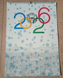 Calendario Centro Meteo Lombardo anno 2026